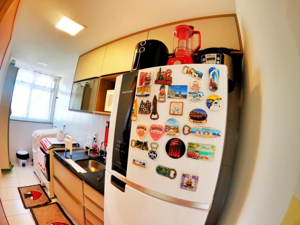 维拉维尔哈Aconchegante Apartamento Perto Do Mar Com Wi-Fi Gratuito公寓 外观 照片