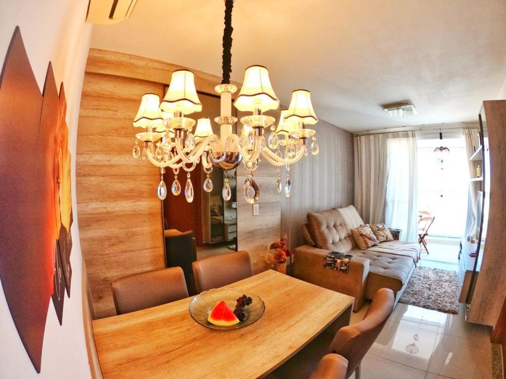 维拉维尔哈Aconchegante Apartamento Perto Do Mar Com Wi-Fi Gratuito公寓 外观 照片