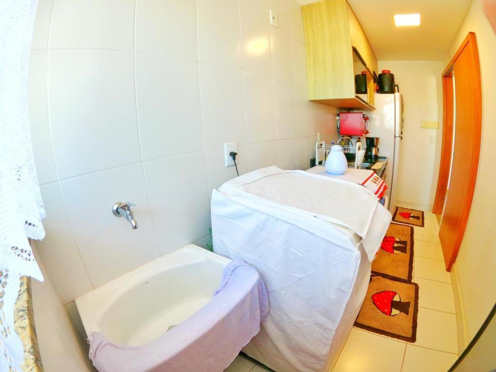 维拉维尔哈Aconchegante Apartamento Perto Do Mar Com Wi-Fi Gratuito公寓 外观 照片