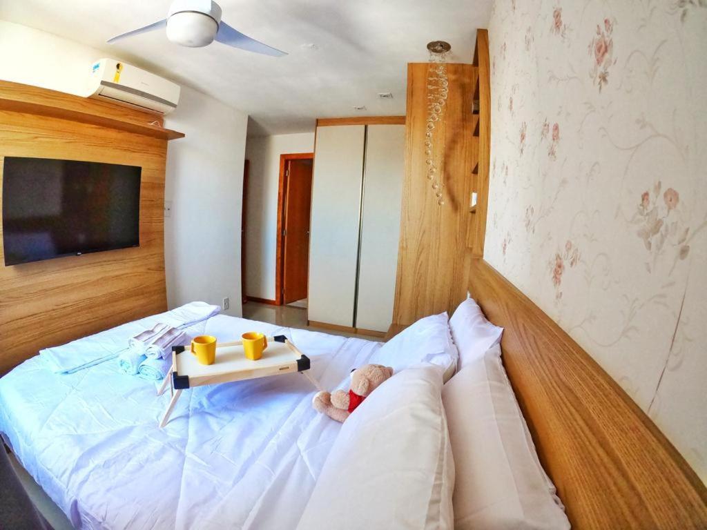 维拉维尔哈Aconchegante Apartamento Perto Do Mar Com Wi-Fi Gratuito公寓 外观 照片