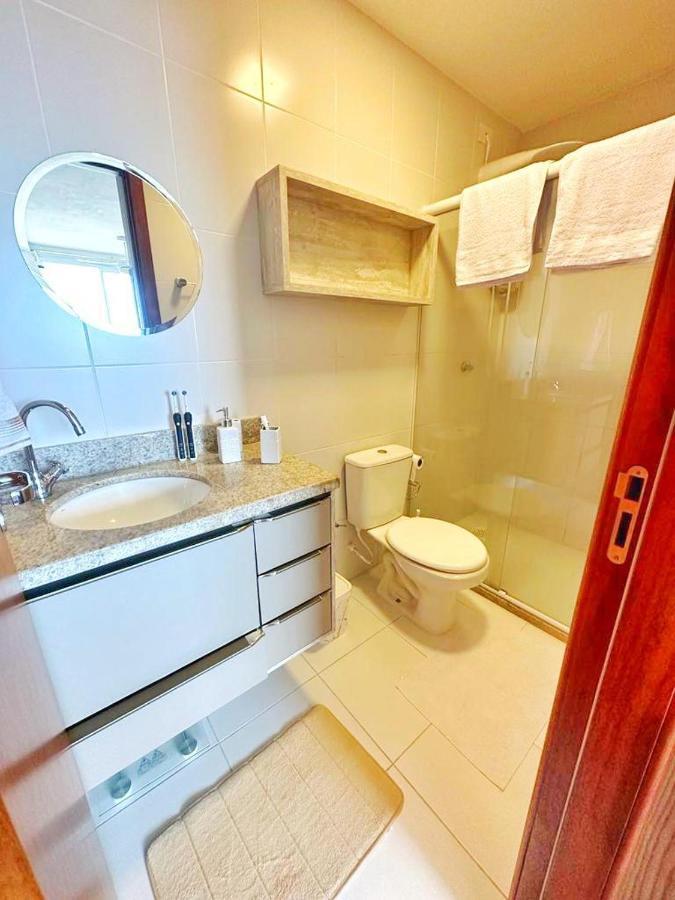 维拉维尔哈Aconchegante Apartamento Perto Do Mar Com Wi-Fi Gratuito公寓 外观 照片
